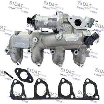 Vanne EGR FISPA 83.1045 pour DS DS 4 1.8 TDCi - 110cv