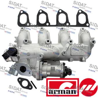 Vanne EGR FISPA OEM 1668578 Vanne EGR FISPA OEM 1668578