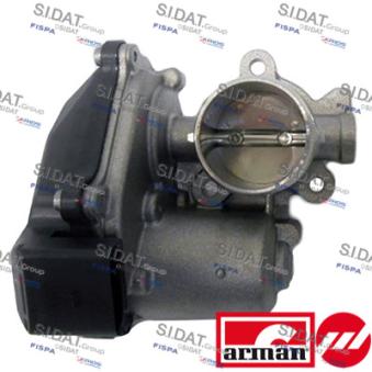 Vanne EGR FISPA 83.1111AS pour AUDI A5 2.0 TDI - 190cv