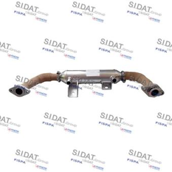 Radiateur, réaspiration des gaz d'échappement FISPA [83.1215]