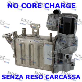 Vanne EGR FISPA OEM 04L131512BN