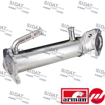 Radiateur, réaspiration des gaz d'échappement FISPA OEM ck3q9f464bb