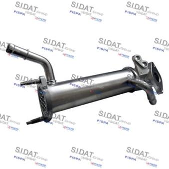 Radiateur, réaspiration des gaz d'échappement FISPA OEM 6C1Q9F464BD