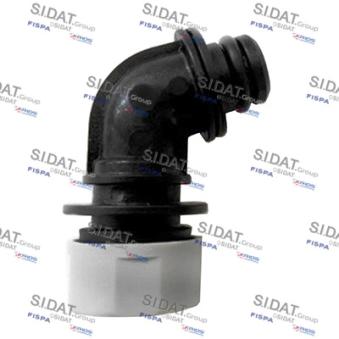 Flasque, unité d'alimentation de carburant FISPA [83.1247]