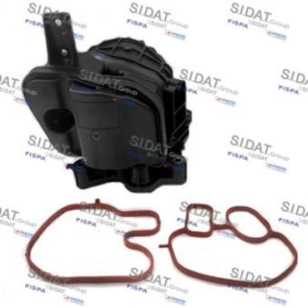 Radiateur, réaspiration des gaz d'échappement FISPA OEM 0851008