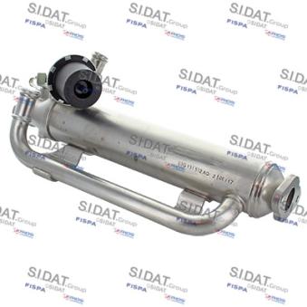 Radiateur, réaspiration des gaz d'échappement FISPA [83.1276]