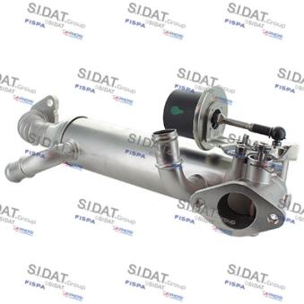 Radiateur, réaspiration des gaz d'échappement FISPA OEM 070131512F
