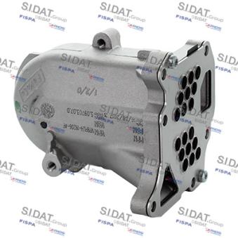 Radiateur, réaspiration des gaz d'échappement FISPA [83.1313]