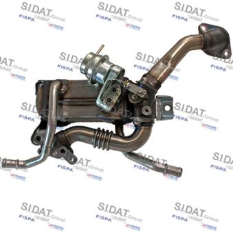 Radiateur, réaspiration des gaz d'échappement FISPA 83.1316 pour FORD GRANADA 1.7 CDTI - 110cv