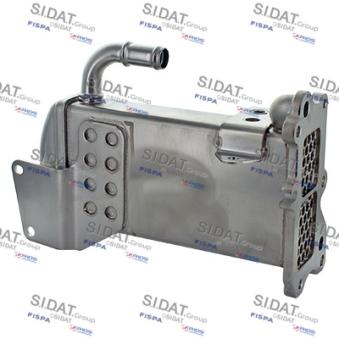 Radiateur, réaspiration des gaz d'échappement FISPA OEM 03L131512BG