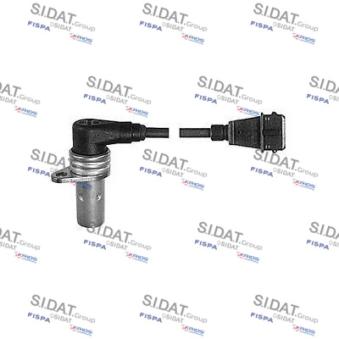 Capteur d'angle, vilebrequin FISPA OEM 1807 Capteur d'angle, vilebrequin FISPA OEM 1807