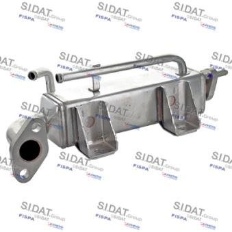 Radiateur, réaspiration des gaz d'échappement FISPA [83.1410]