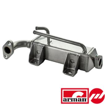 Radiateur, réaspiration des gaz d'échappement FISPA [83.1410AS]