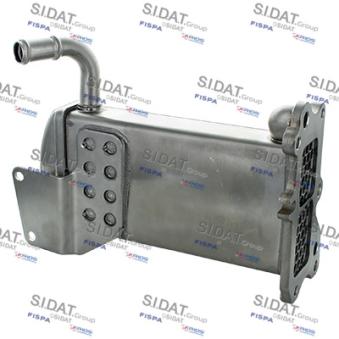 Radiateur, réaspiration des gaz d'échappement FISPA OEM 03L131512DJ