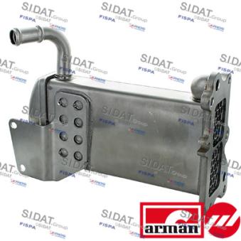 Radiateur, réaspiration des gaz d'échappement FISPA OEM 03L131512DJ