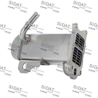 Radiateur, réaspiration des gaz d'échappement FISPA OEM 9671398180