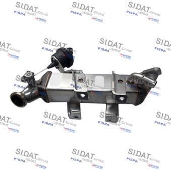 Radiateur, réaspiration des gaz d'échappement FISPA OEM 8200719993