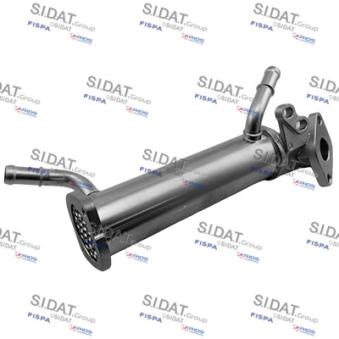 Radiateur, réaspiration des gaz d'échappement FISPA 83.1441 pour SKODA SCALA 2.2 TDCi - 110cv