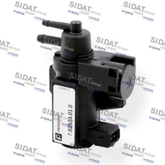 Transmetteur de pression, controle des gaz d'échappement FISPA 83.1442