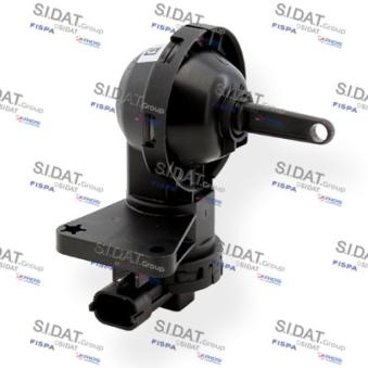 Transmetteur de pression, controle des gaz d'échappement FISPA 83.1446