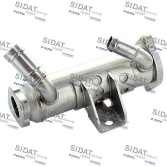 Radiateur, réaspiration des gaz d'échappement FISPA OEM LR003858 Radiateur, réaspiration des gaz d'échappement FISPA OEM LR003858