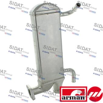 Radiateur, réaspiration des gaz d'échappement FISPA [83.1534AS]