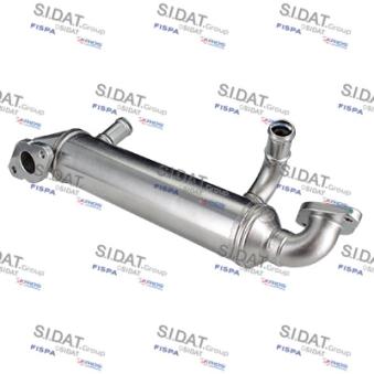 Radiateur, réaspiration des gaz d'échappement FISPA OEM 076131512F