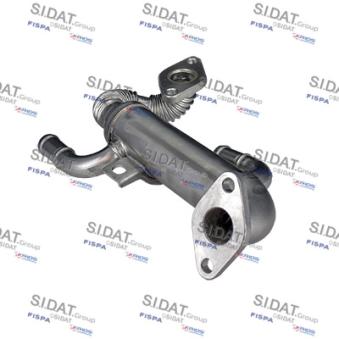 Radiateur, réaspiration des gaz d'échappement FISPA OEM 045131513p