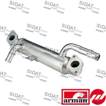 Radiateur, réaspiration des gaz d'échappement FISPA 83.1543AS