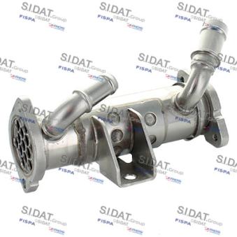 Radiateur, réaspiration des gaz d'échappement FISPA OEM LR003857 Radiateur, réaspiration des gaz d'échappement FISPA OEM LR003857