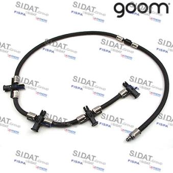 Tuyau, carburant de fuite FISPA OEM A6460701532