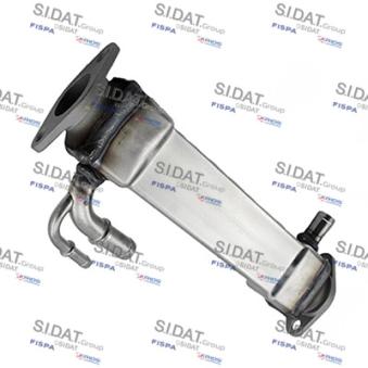 Radiateur, réaspiration des gaz d'échappement FISPA OEM 6001070207