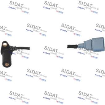 Capteur d'angle, vilebrequin FISPA OEM 038957147