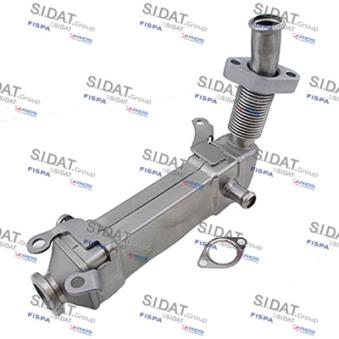 Radiateur, réaspiration des gaz d'échappement FISPA 83.1660