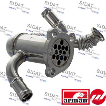 Radiateur, réaspiration des gaz d'échappement FISPA OEM 55197846