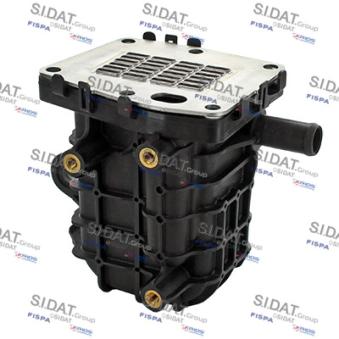 Radiateur, réaspiration des gaz d'échappement FISPA OEM DS7Q9D475DA