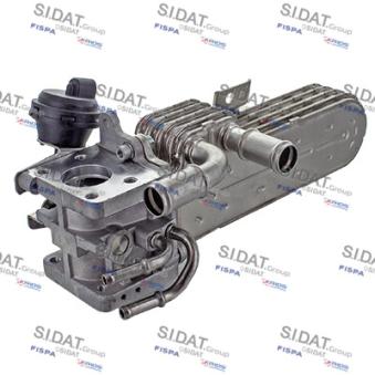 Radiateur, réaspiration des gaz d'échappement FISPA OEM 03G131063A