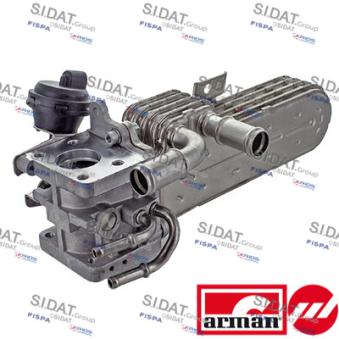 Radiateur, réaspiration des gaz d'échappement FISPA [83.1666AS]