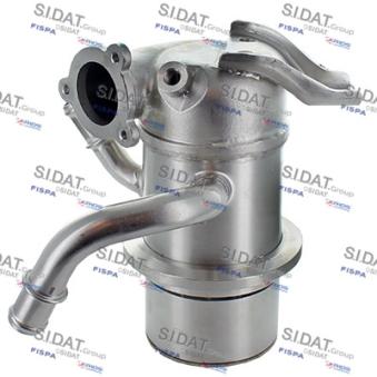 Radiateur, réaspiration des gaz d'échappement FISPA OEM 04L131512F