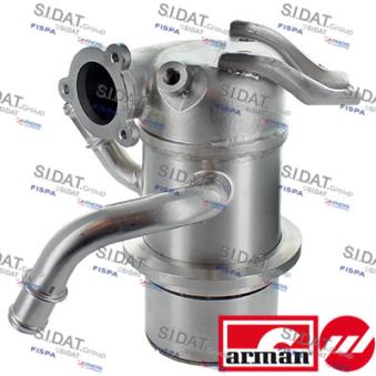 Radiateur, réaspiration des gaz d'échappement FISPA OEM 04L131512F