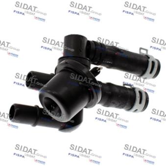 Vanne de regulation chauffage FISPA 83.1683 pour FORD TRANSIT 2.2 TDCi - 110cv