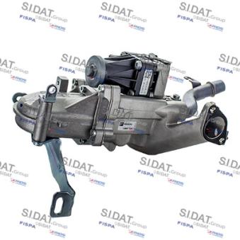 Radiateur, réaspiration des gaz d'échappement FISPA OEM 9672234980