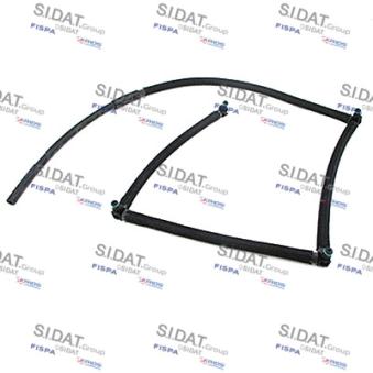 Tuyau, carburant de fuite FISPA OEM 1574N8