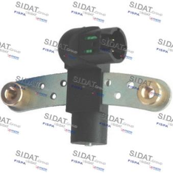 Capteur d'angle, vilebrequin FISPA OEM 7700300992