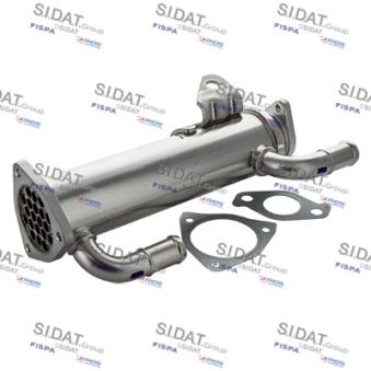 Radiateur, réaspiration des gaz d'échappement FISPA 83.1848
