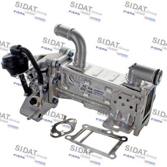 Radiateur, réaspiration des gaz d'échappement FISPA 83.1854 pour HYUNDAI I40 1.7 CRDi - 116cv