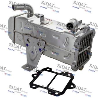 Radiateur, réaspiration des gaz d'échappement FISPA OEM 284612F100