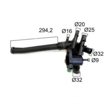 MEAT & DORIA 92802 - Thermostat d'eau