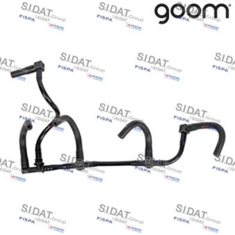 Tuyau, carburant de fuite FISPA [83.1893A2]