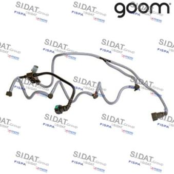 Tuyau, carburant de fuite FISPA OEM 8200274710